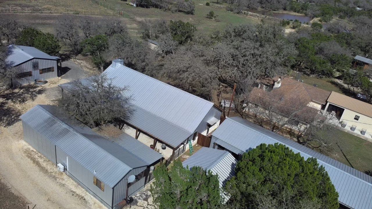 Completed roof replacement on a San Antonio home