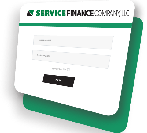 Service Finance Company login
