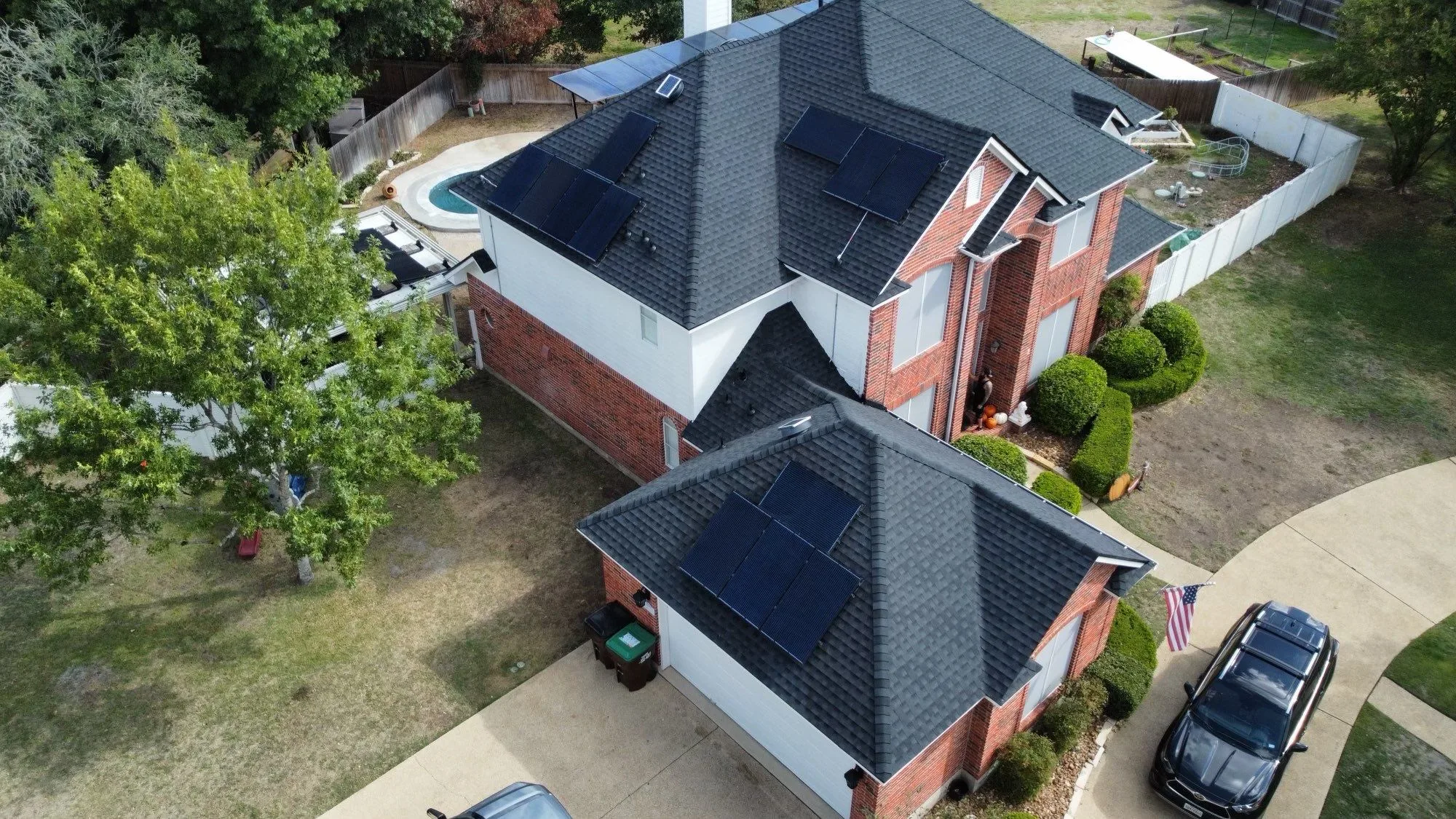 eco friendly roofing options in Texas