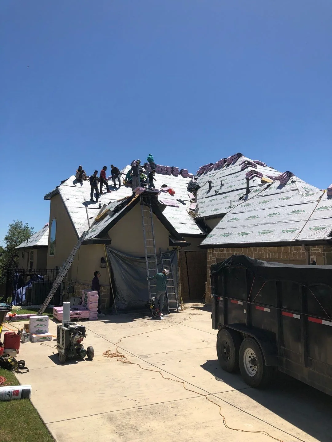 storm damage Roofing Contractor in texas